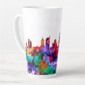 Tasse Latte Skyline Helsinki (Angle gauche)
