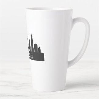 Tasse Latte Skyline New York