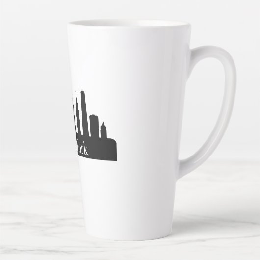 Tasse Latte Skyline New York (Droite)