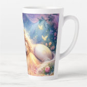 Tasse Latte Sleeping Girl Unicorn Dreamscape (Droite)