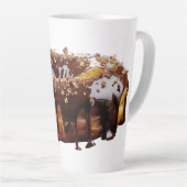 Tasse Latte SlipperyJoe's decadent donut covered thick glossy  (Angle droit)