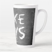 Tasse Latte SlipperyJoe's I Like Boys sale tableau noir (Droite)