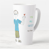 Tasse Latte "Slooky - "It's All Good" Latte Mug. Rev. (Angle droit)