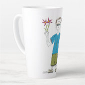 Tasse Latte "Slooky - "It's All Good" Latte Mug. Rev. (Angle gauche)