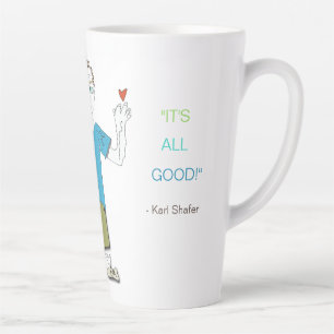 Tasse Latte "Slooky - "It's All Good" Latte Mug. Rev.