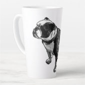 Tasse Latte Slow Comes Easy (Angle gauche)