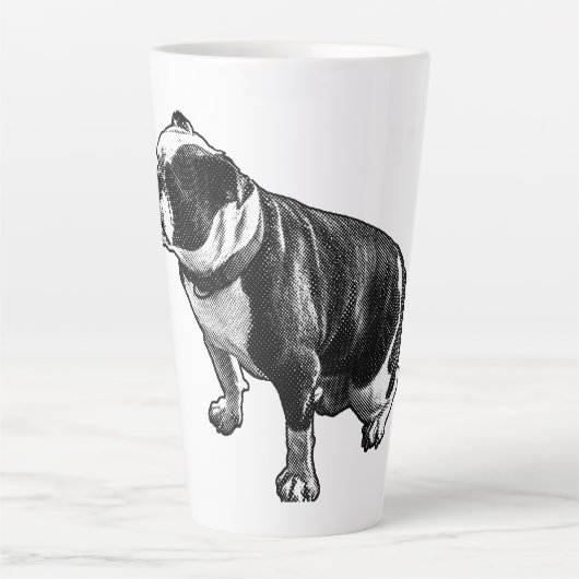 Tasse Latte Slow Comes Easy (Devant)