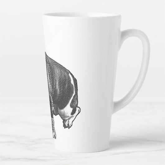 Tasse Latte Slow Comes Easy (Droite)