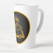 Tasse Latte Smart Look lié à la loi (Angle droit)