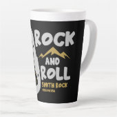 Tasse Latte Smith Rock Oregon Alpinisme USA (Angle droit)