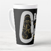 Tasse Latte Smith Rock Oregon Alpinisme USA (Angle gauche)