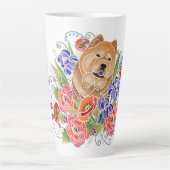 Tasse Latte SMOOOOTH GARDEN PATH lisse bouw latte muette (Devant)
