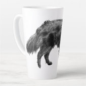 Tasse Latte Snack O’Clock Strut (Angle gauche)