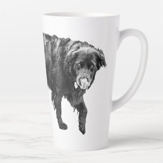 Tasse Latte Snack O’Clock Strut (Droite)