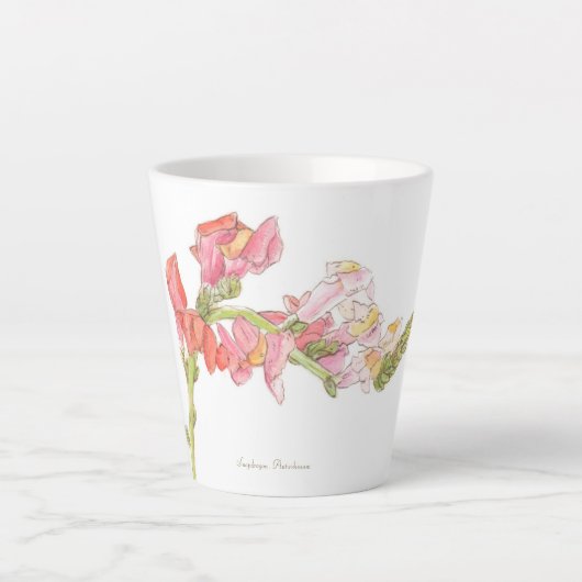 Tasse Latte Snapdragon (Devant)
