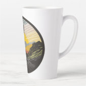 Tasse Latte Snowdonia (Droite)