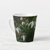 Tasse Latte Snowdrops I (Angle gauche)