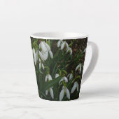 Tasse Latte Snowdrops I (Angle droit)