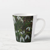 Tasse Latte Snowdrops I (Droite)