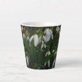 Tasse Latte Snowdrops I (Devant)
