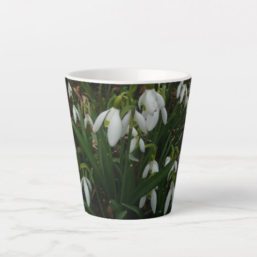 Tasse Latte Snowdrops I (Devant)