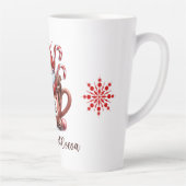 Tasse Latte So So Sweet Santa Gnome (Droite)