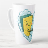 Tasse Latte Soapy Love - Éponge & Dish Soap (Angle gauche)