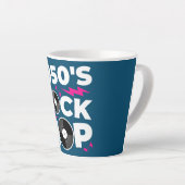 Tasse Latte Sock Hop 50's Dance Party 1950 (Angle droit)