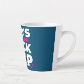 Tasse Latte Sock Hop 50's Dance Party 1950 (Droite)