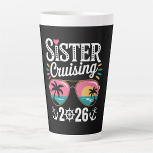 Tasse Latte Sœur Croisière 2026