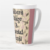 Tasse Latte Soeur des vaches flottantes (Angle droit)