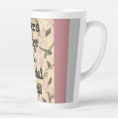 Tasse Latte Soeur des vaches flottantes (Droite)