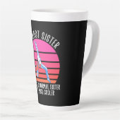 Tasse Latte Soeur Gymnaste (Angle droit)