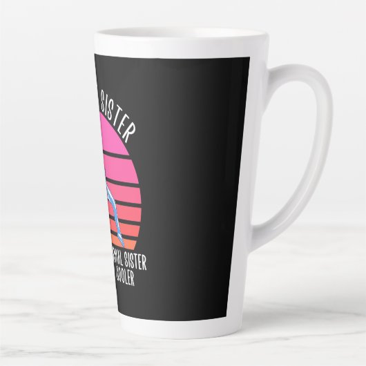 Tasse Latte Soeur Gymnaste (Droite)