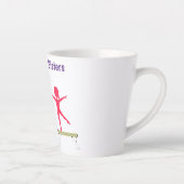 Tasse Latte Soeurs de gymnastique (Droite)