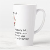 Tasse Latte Soeurs Par La Chance Meilleurs Amis Café / Latte M (Droite)