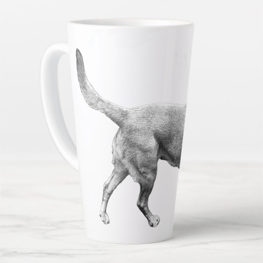 Tasse Latte soft frost stride (Angle gauche)