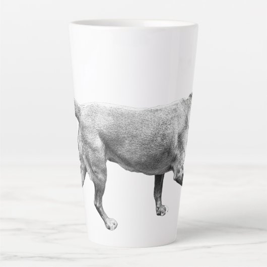 Tasse Latte soft frost stride (Devant)