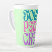 Tasse Latte Sogna Pensa Credi (Angle gauche)