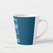 Tasse Latte Soins Infirmiers D'Hospice Pour Femmes Appelés (Droite)