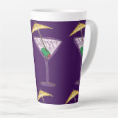 Tasse Latte Soirée Martini (Angle droit)
