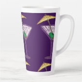 Tasse Latte Soirée Martini (Droite)