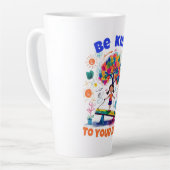 TASSE LATTE SOIS GENTIL À TON ESPRIT (Angle gauche)