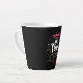 Tasse Latte Sois toi | LGBTQ | Arc en ciel | GAY PRIDE (Angle gauche)