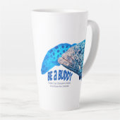 Tasse Latte Sois un pote (Angle droit)