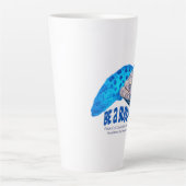 Tasse Latte Sois un pote (Devant)