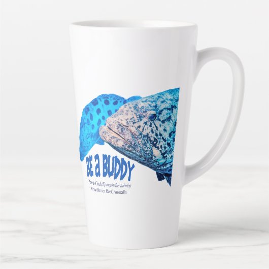 Tasse Latte Sois un pote (Droite)