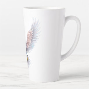 Tasse Latte Sol de cristal : un symbole de la transformation