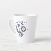 Tasse Latte Soleil et Lune (Angle gauche)