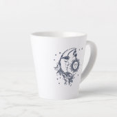 Tasse Latte Soleil et Lune (Angle droit)